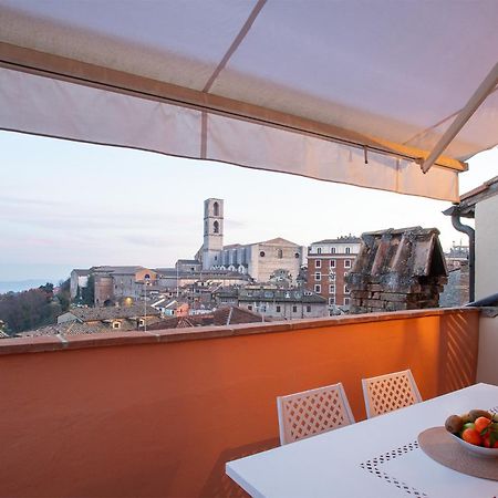 Panoramic Apt - A Due Passi Dal Centro - Italywego Perugia Exterior foto